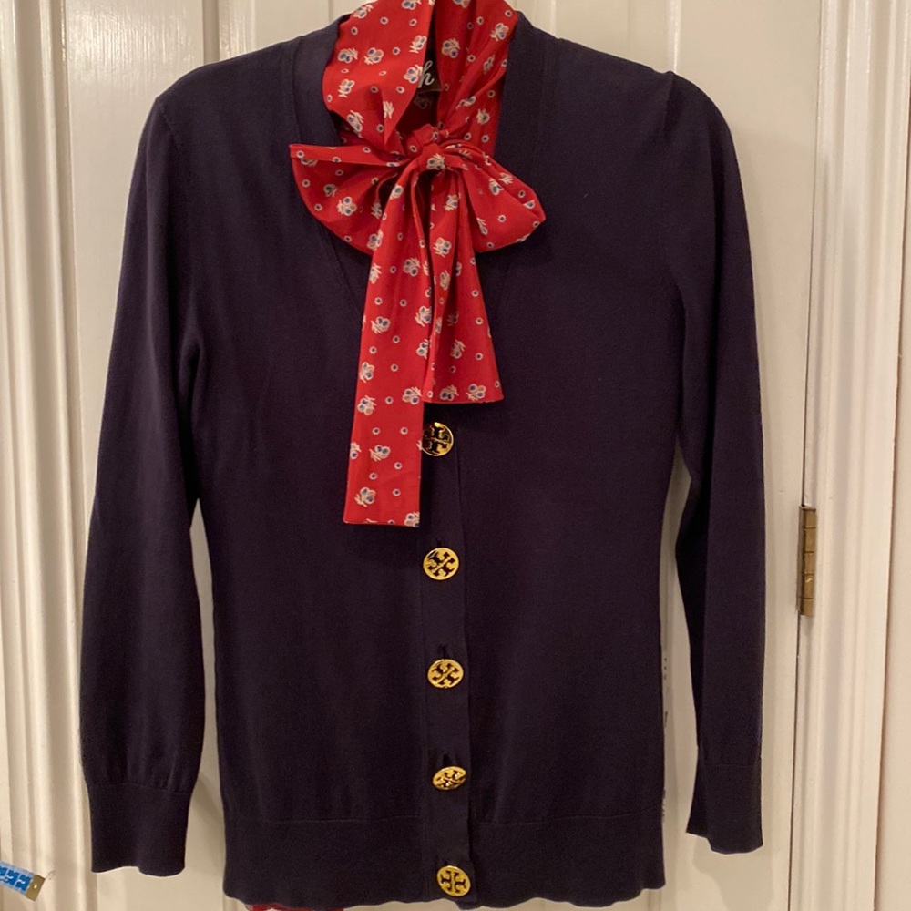 Tory Burch cardigan sweater